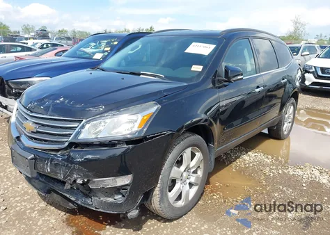 2017 Chevrolet Traverse 1Lt z USA, uszkodzony, nr VIN 1GNKRGKD7HJ342131